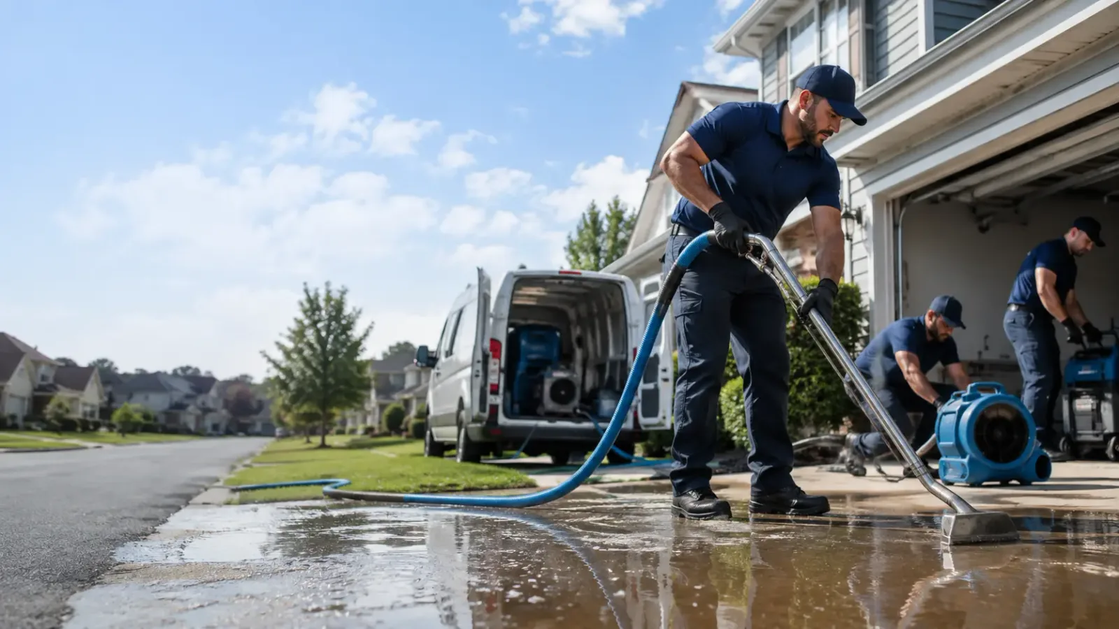 Flood Damage Restoration in Platter, OK